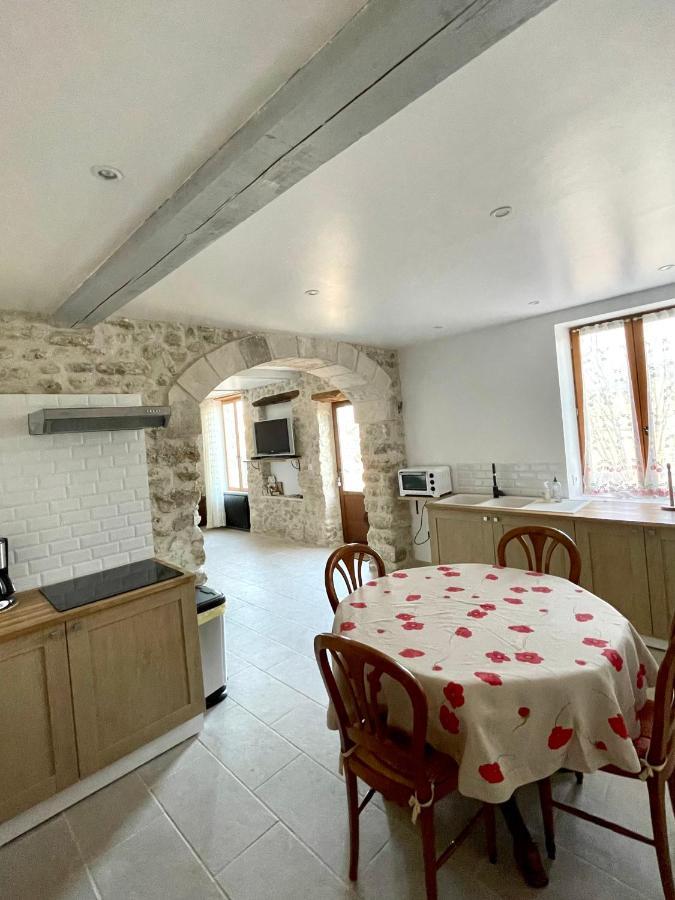 Le Petit Chalus Grand Gite Forcalquier Exterior foto
